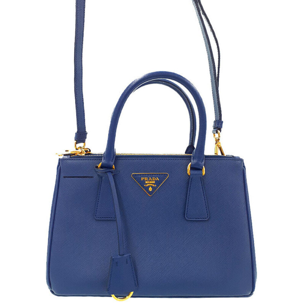 Prada Galleria 2way tote Shoulder bag Saffiano leather